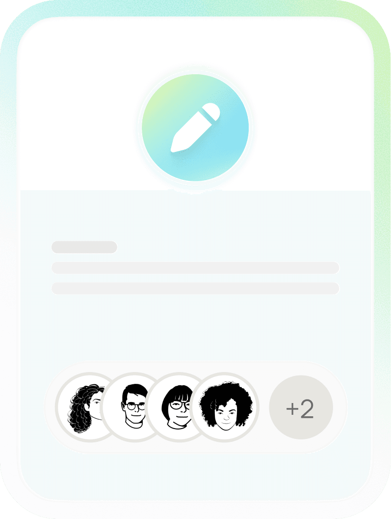 Collaboration canvas
