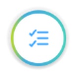 Tasks completed icon