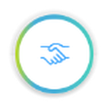 Teams onboarded icon